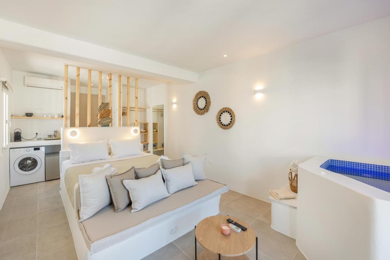 Utopia Luxury Apartments Науса Экстерьер фото