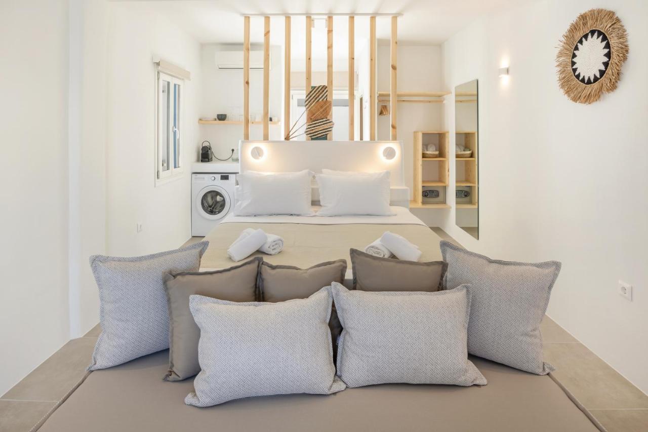 Utopia Luxury Apartments Науса Экстерьер фото