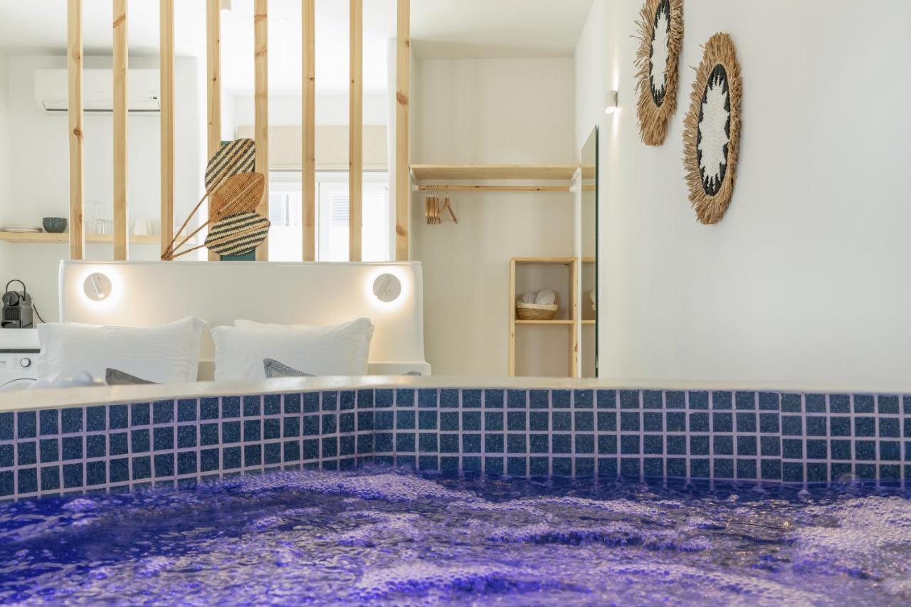 Utopia Luxury Apartments Науса Экстерьер фото