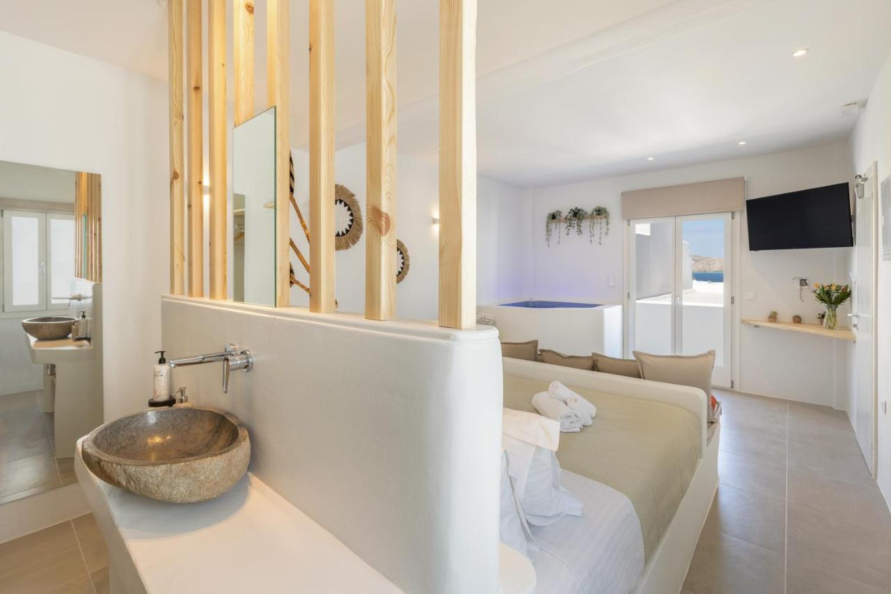 Utopia Luxury Apartments Науса Экстерьер фото