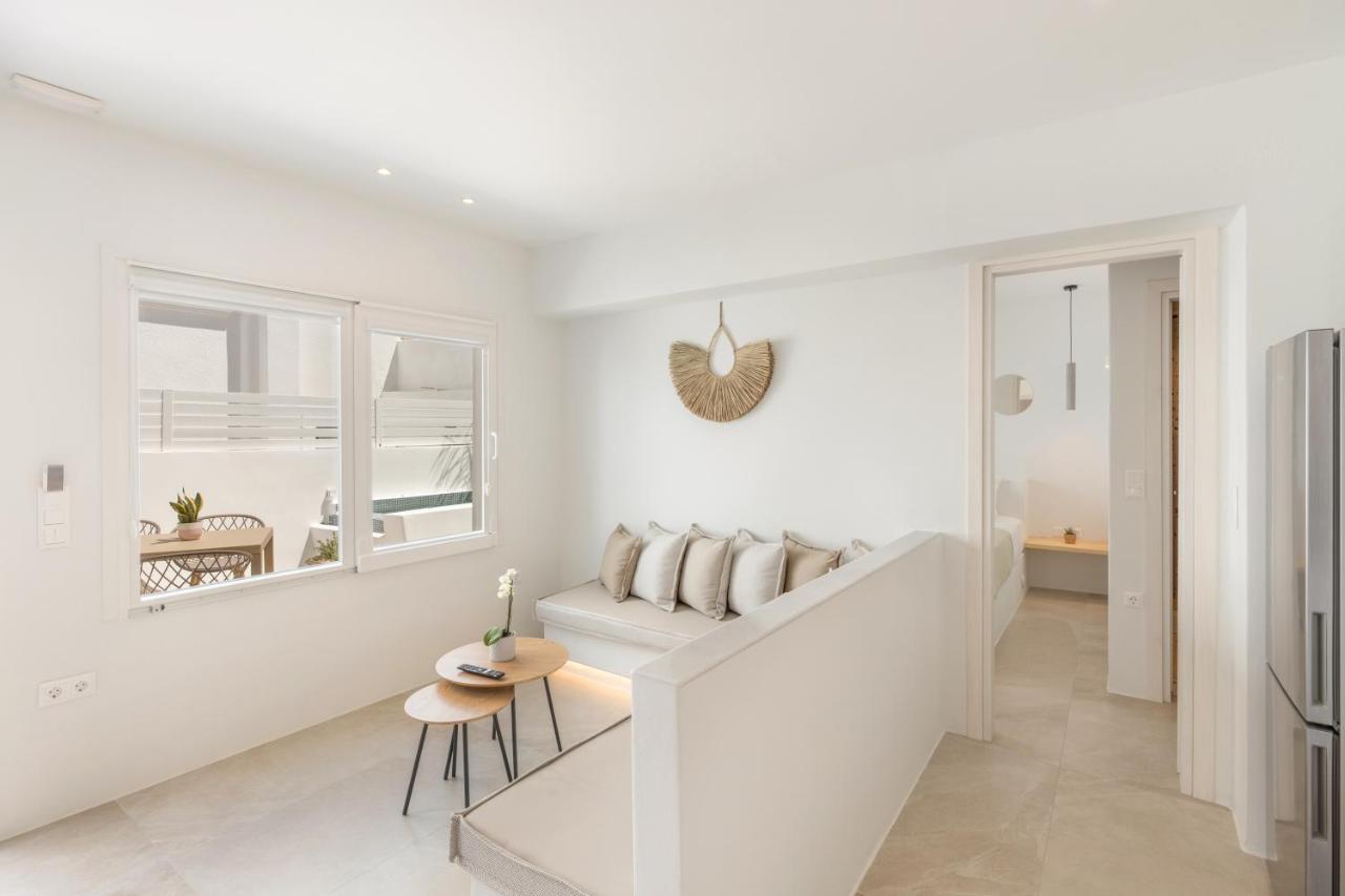 Utopia Luxury Apartments Науса Экстерьер фото