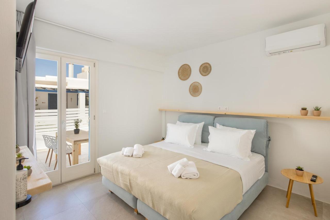 Utopia Luxury Apartments Науса Экстерьер фото