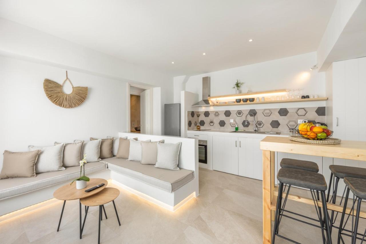Utopia Luxury Apartments Науса Экстерьер фото