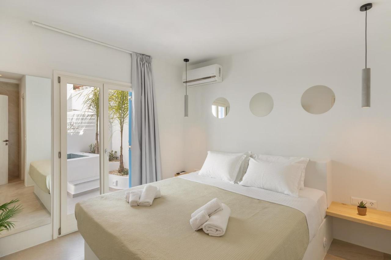 Utopia Luxury Apartments Науса Экстерьер фото