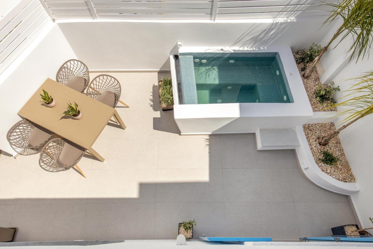 Utopia Luxury Apartments Науса Экстерьер фото
