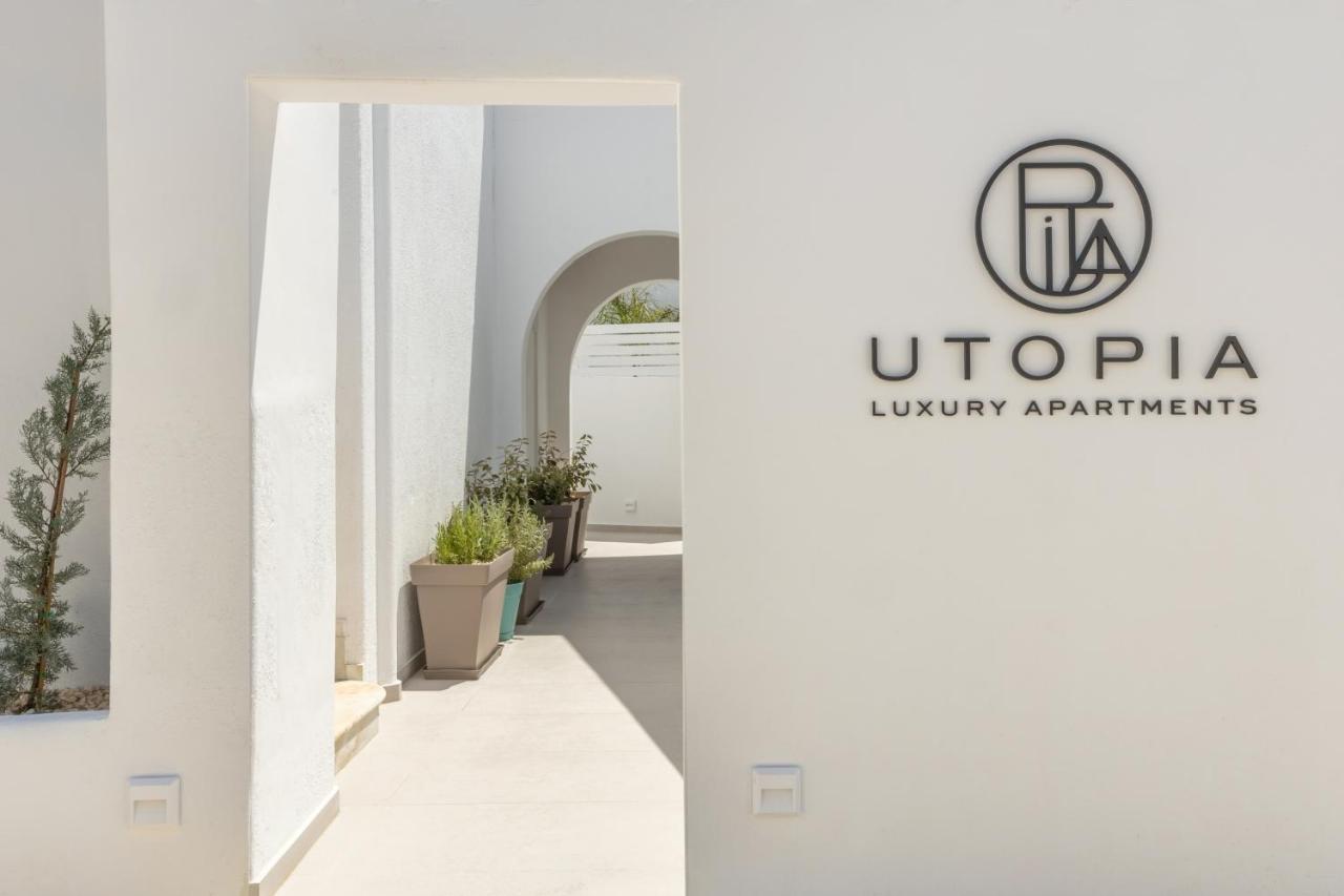 Utopia Luxury Apartments Науса Экстерьер фото