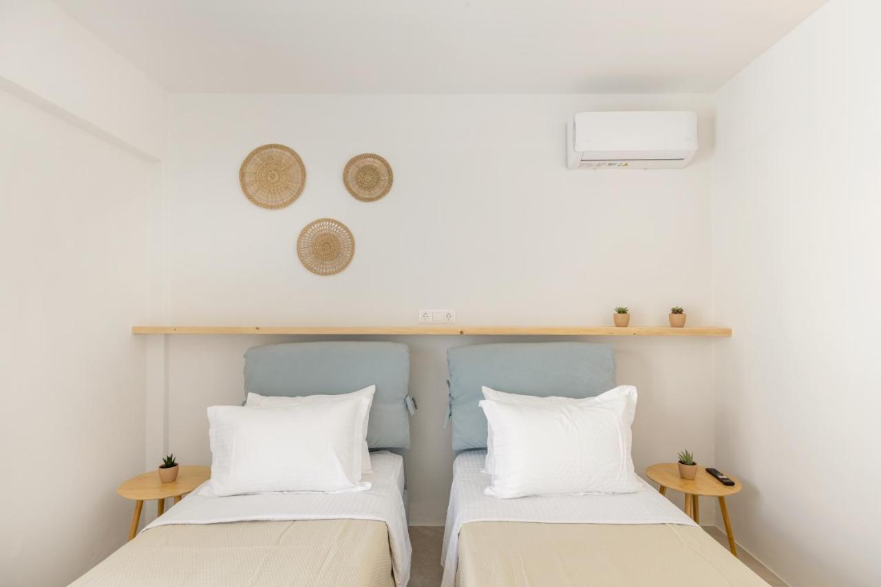 Utopia Luxury Apartments Науса Экстерьер фото